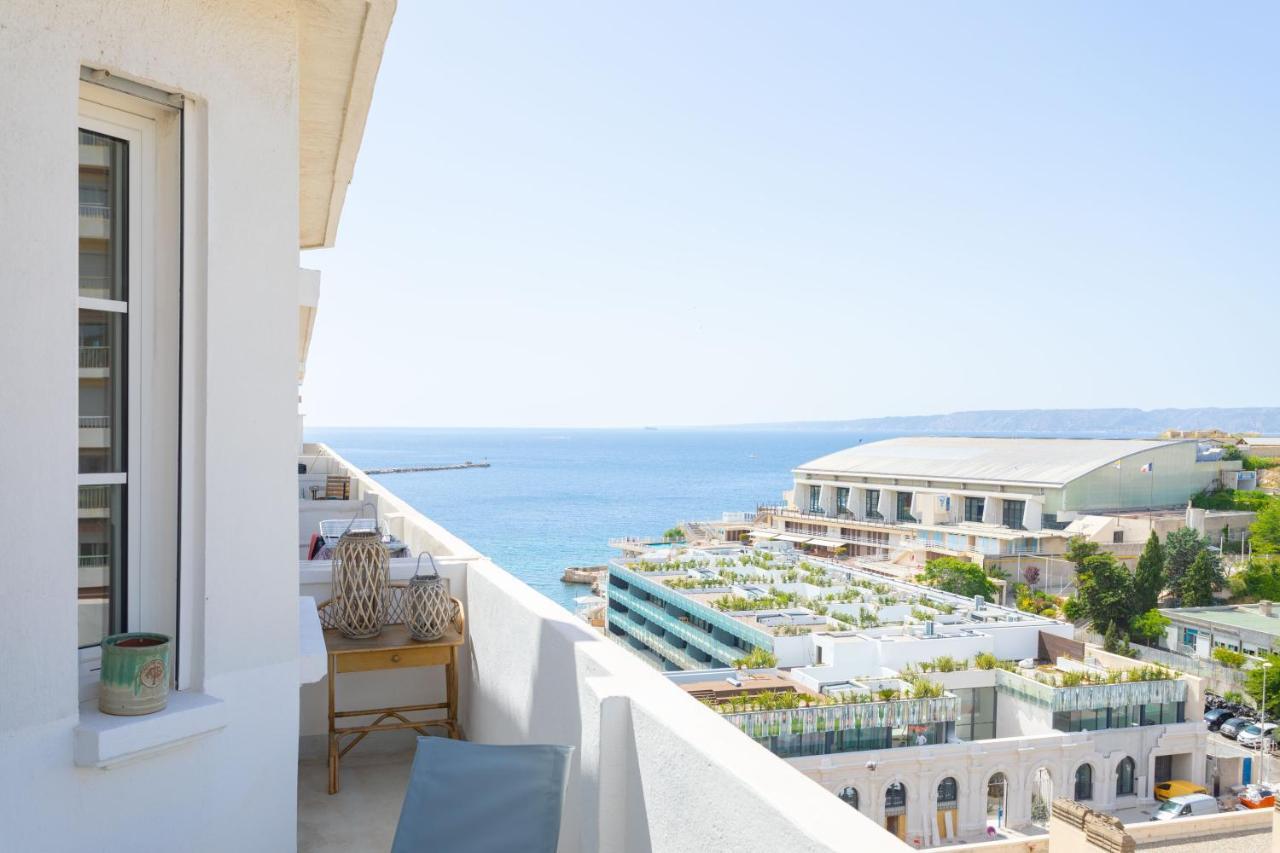 Catalans Sur Mer - MaisonMars Apartment Marseille Bagian luar foto